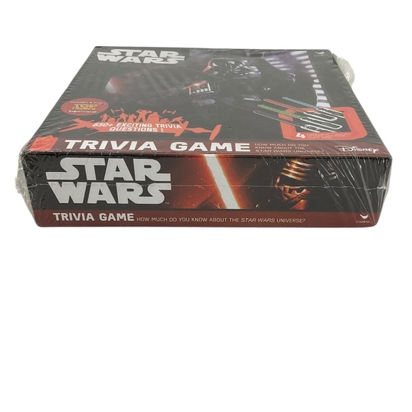 Star Wars Trivia Game Disney Lucas Films  650+ Exciting Trivia Questions –Sealed - Picture 6 of 14